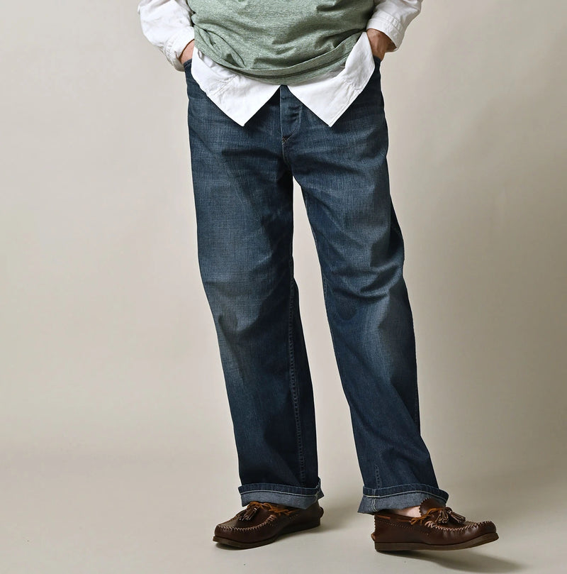 45R Mugihiko Denim 908 Painter Zyu - Image 4