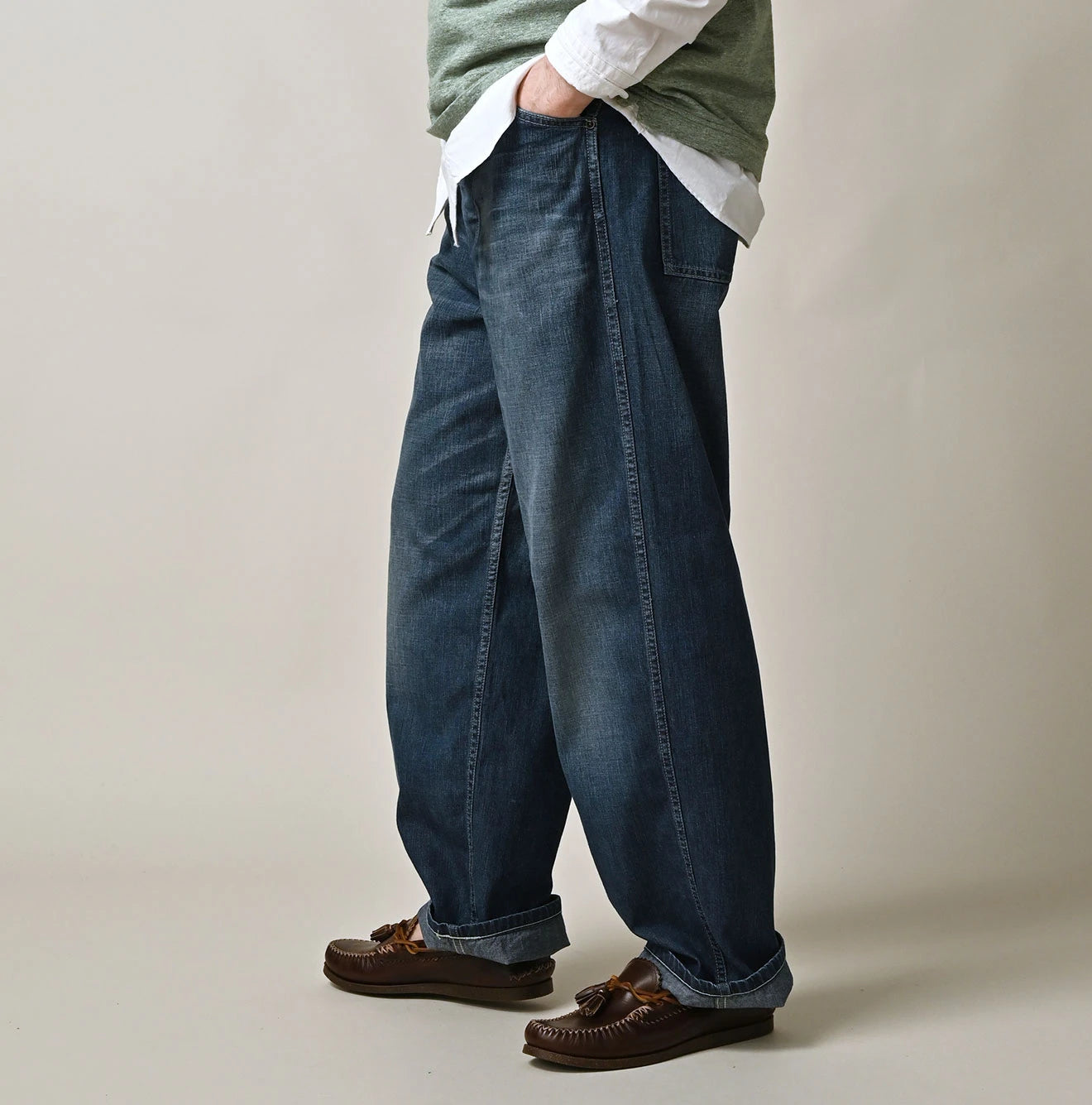 45R Mugihiko Denim 908 Painter Zyu - Image 5