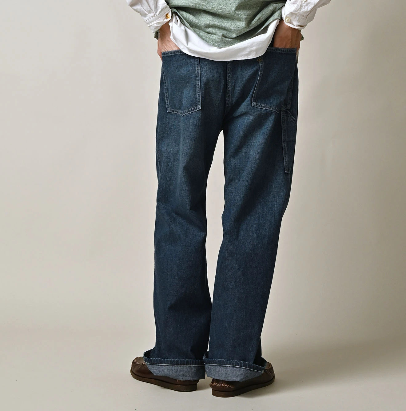 【 新品 】四十五有 45R - 45R 四十五有 Mugihiko Denim 908 Painter Zyu | 45R Official