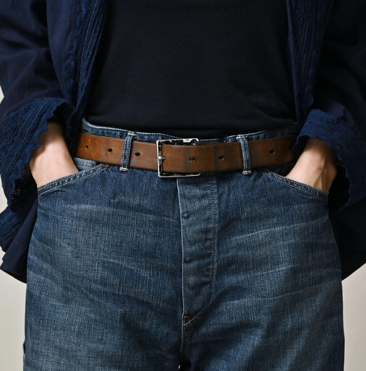 45R Mugihiko Denim 908 Painter Zyu