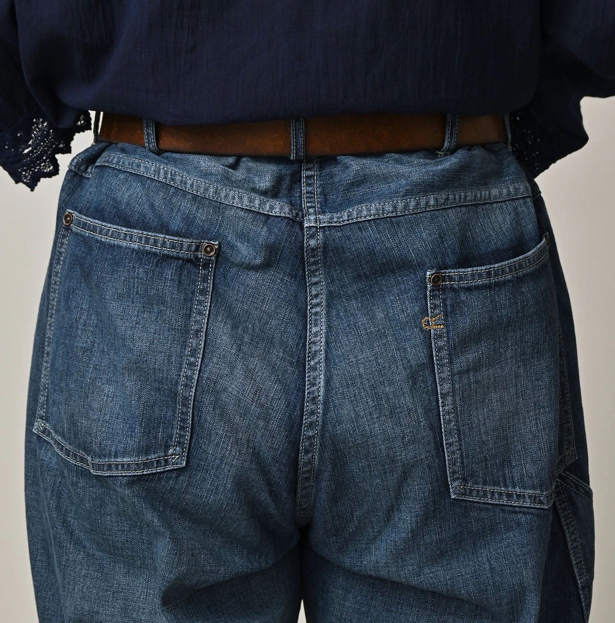 45R Mugihiko Denim 908 Painter Zyu