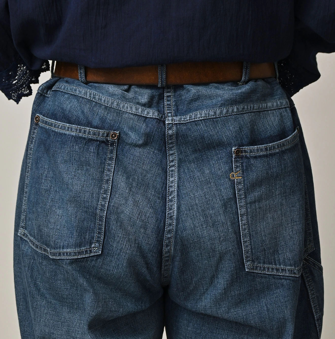 45R Mugihiko Denim 908 Painter Zyu - Image 12