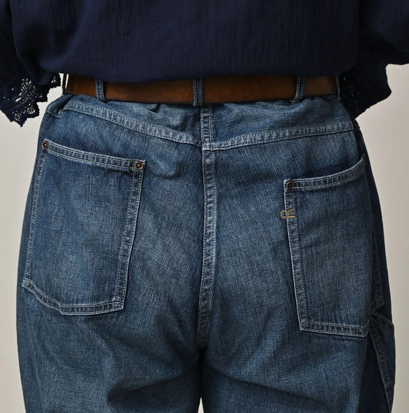 45R Mugihiko Denim 908 Painter Zyu - Image 12