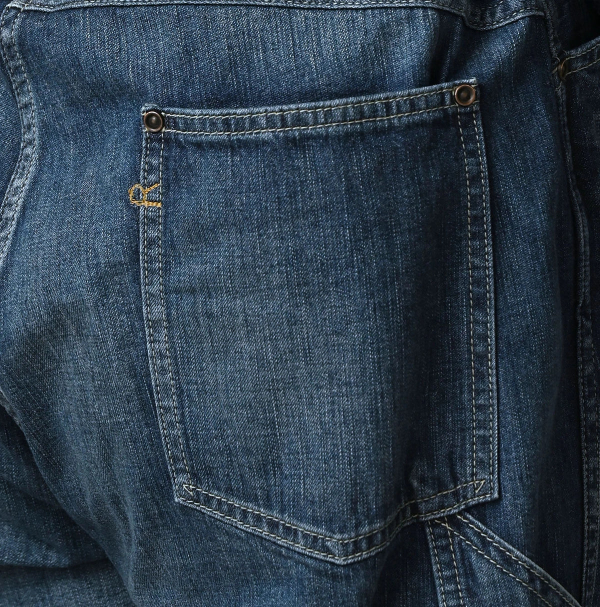 45R Mugihiko Denim 908 Painter Zyu