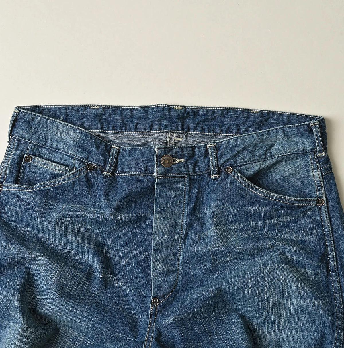 45R Mugihiko Denim 908 Painter Zyu