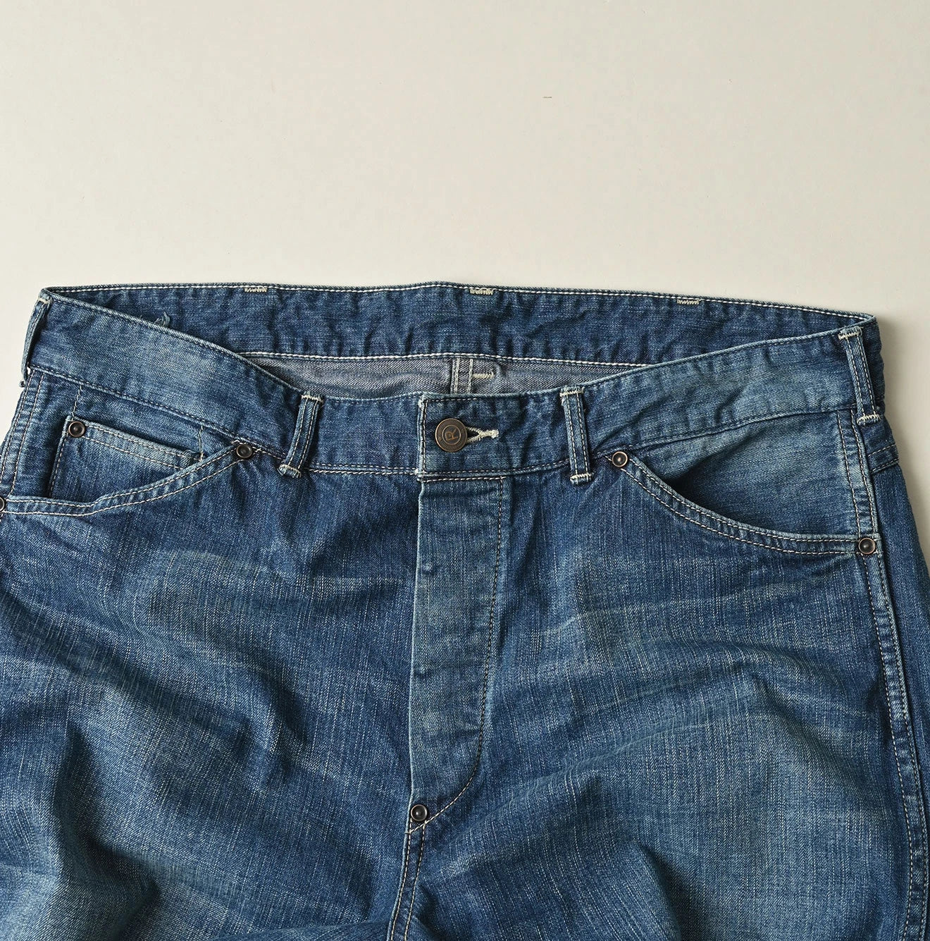 45R Mugihiko Denim 908 Painter Zyu - Image 15