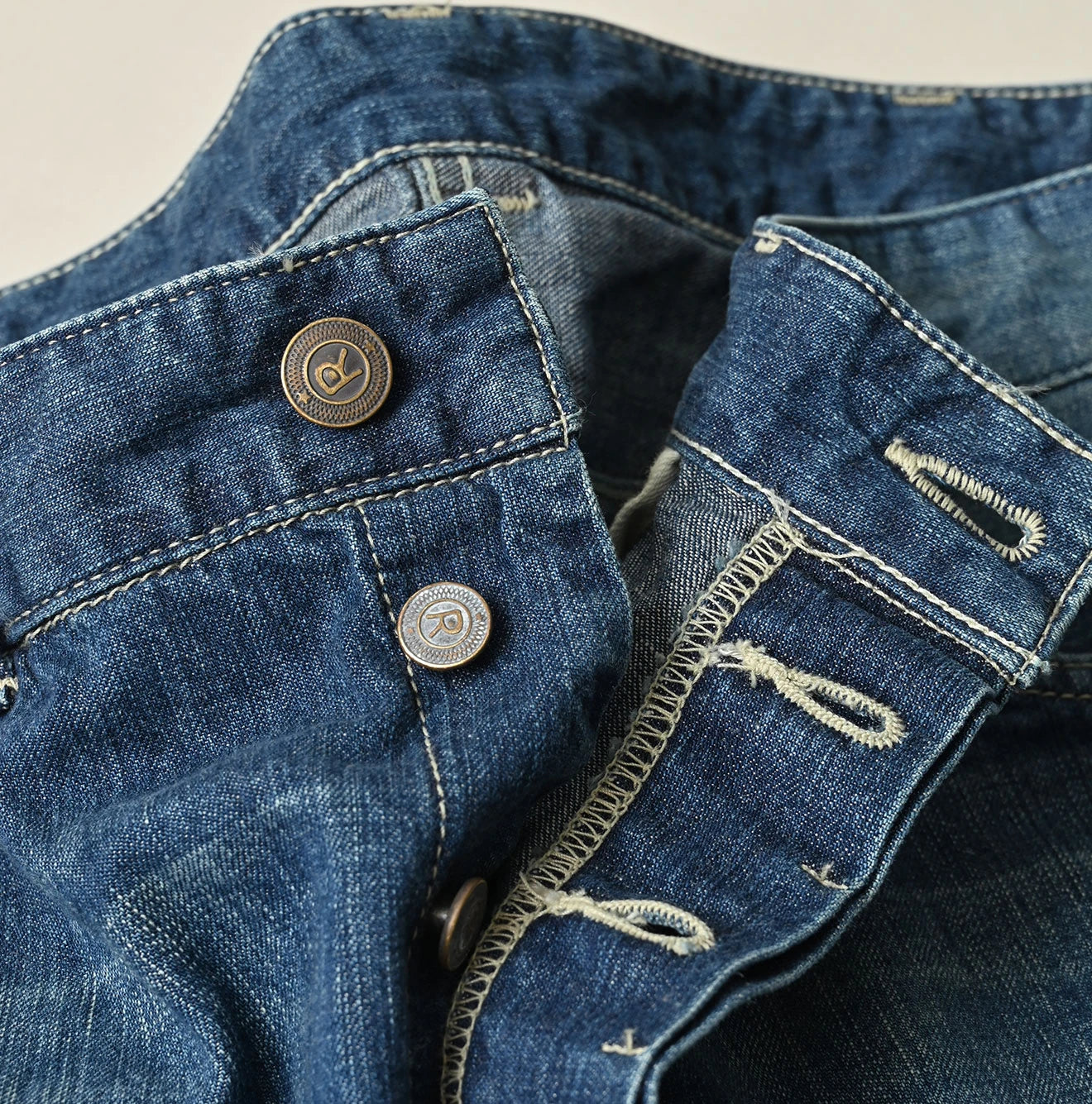 45R Mugihiko Denim 908 Painter Zyu - Image 17