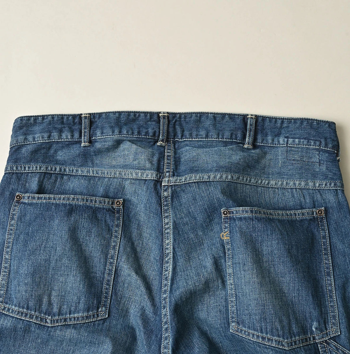 45R Mugihiko Denim 908 Painter Zyu