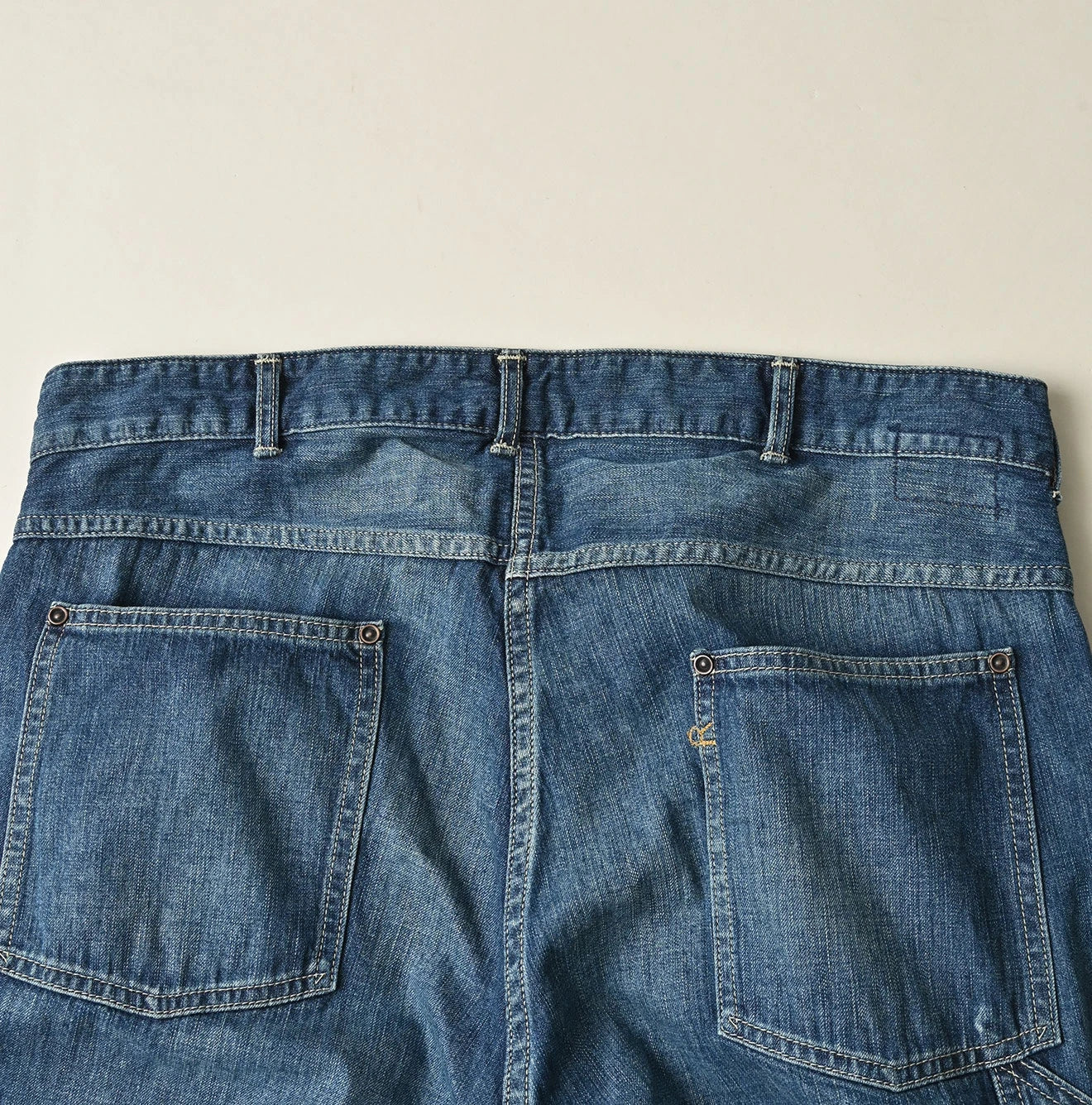 45R Mugihiko Denim 908 Painter Zyu - Image 22