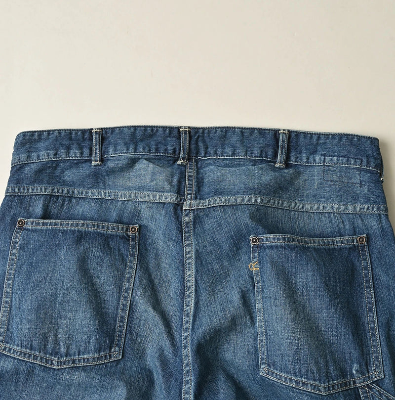 45R Mugihiko Denim 908 Painter Zyu - Image 22