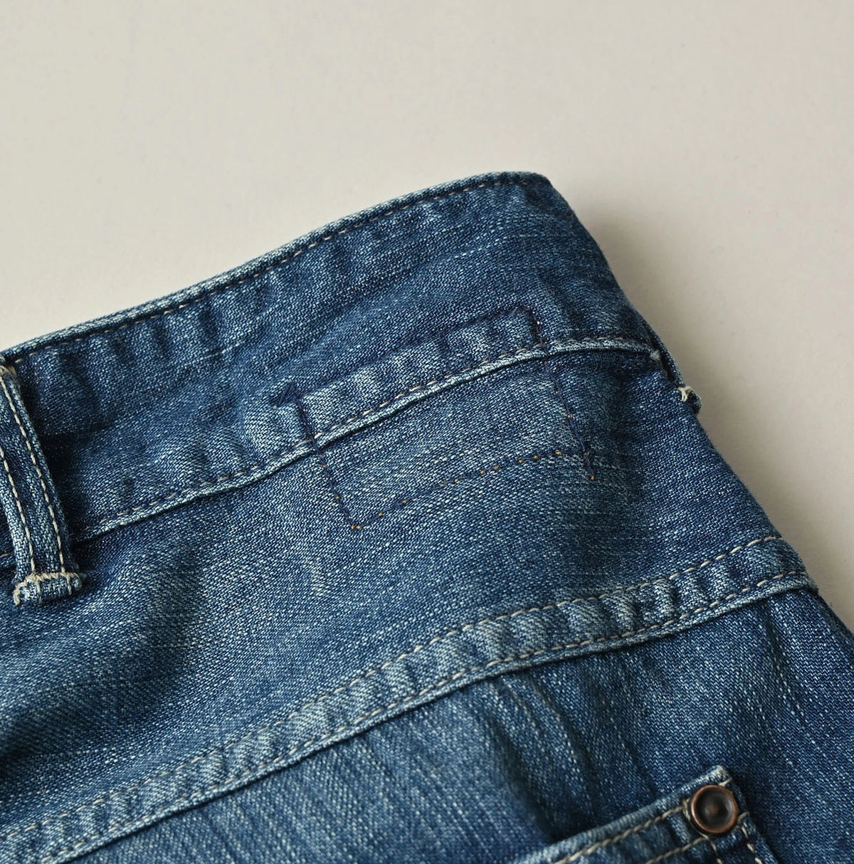 45R Mugihiko Denim 908 Painter Zyu