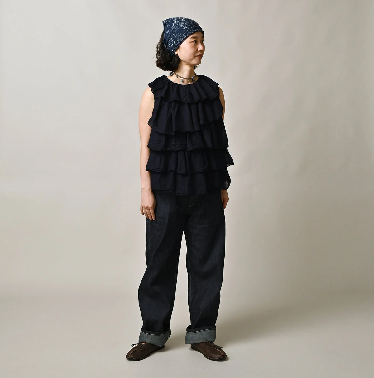 45R Mugihiko Denim 908 Painter Nou