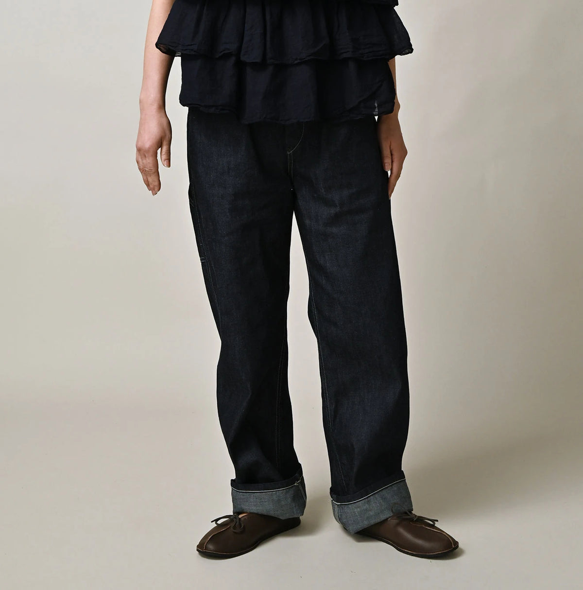 45R Mugihiko Denim 908 Painter Nou