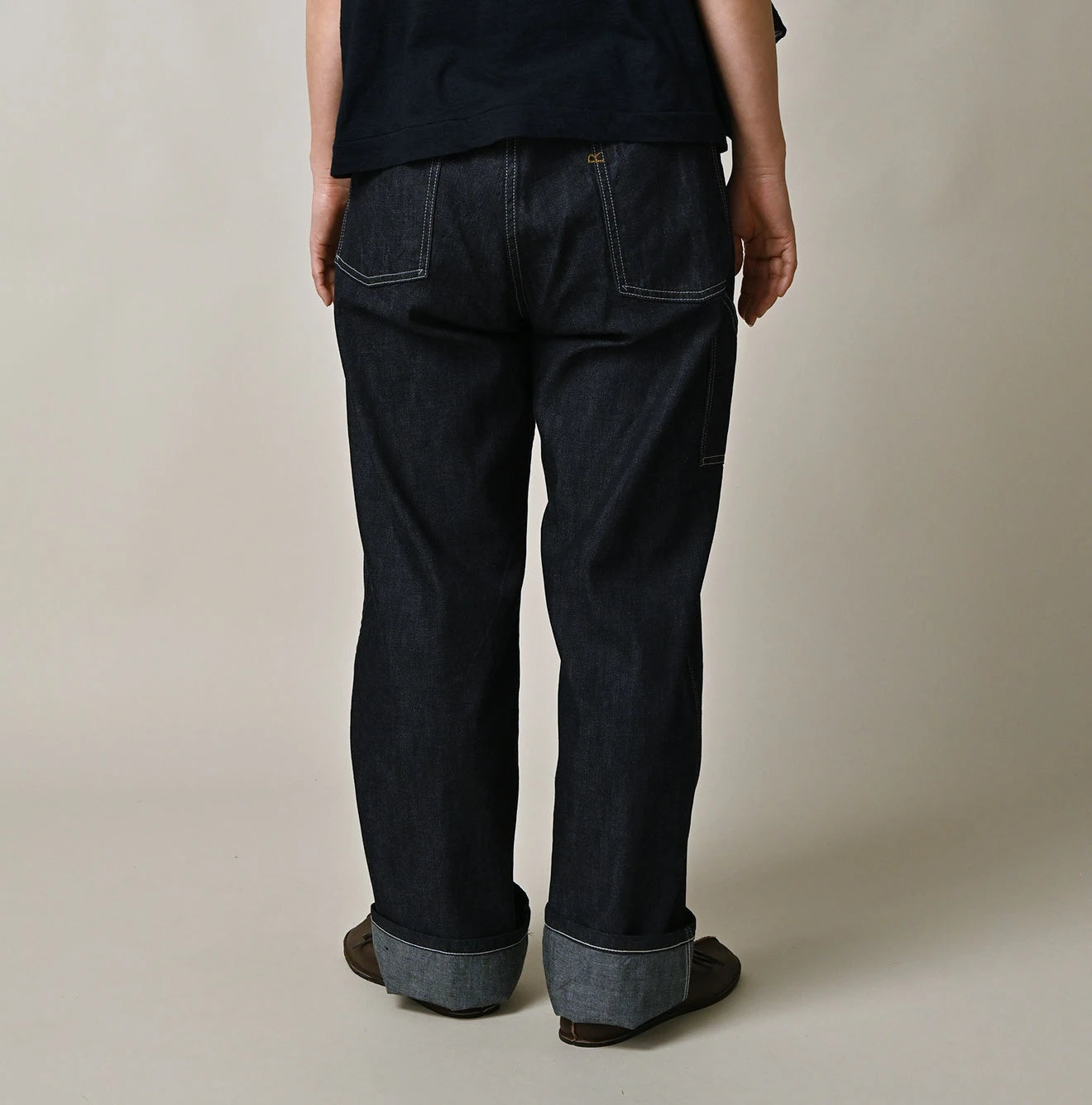 45R Mugihiko Denim 908 Painter Nou - Image 6