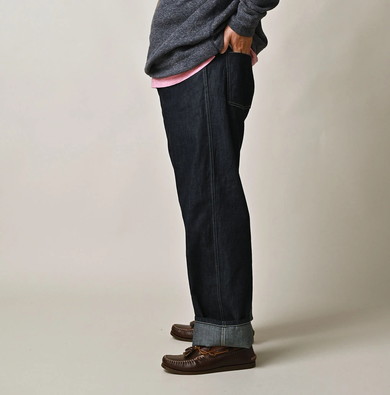 45R Mugihiko Denim 908 Painter Nou - Image 8