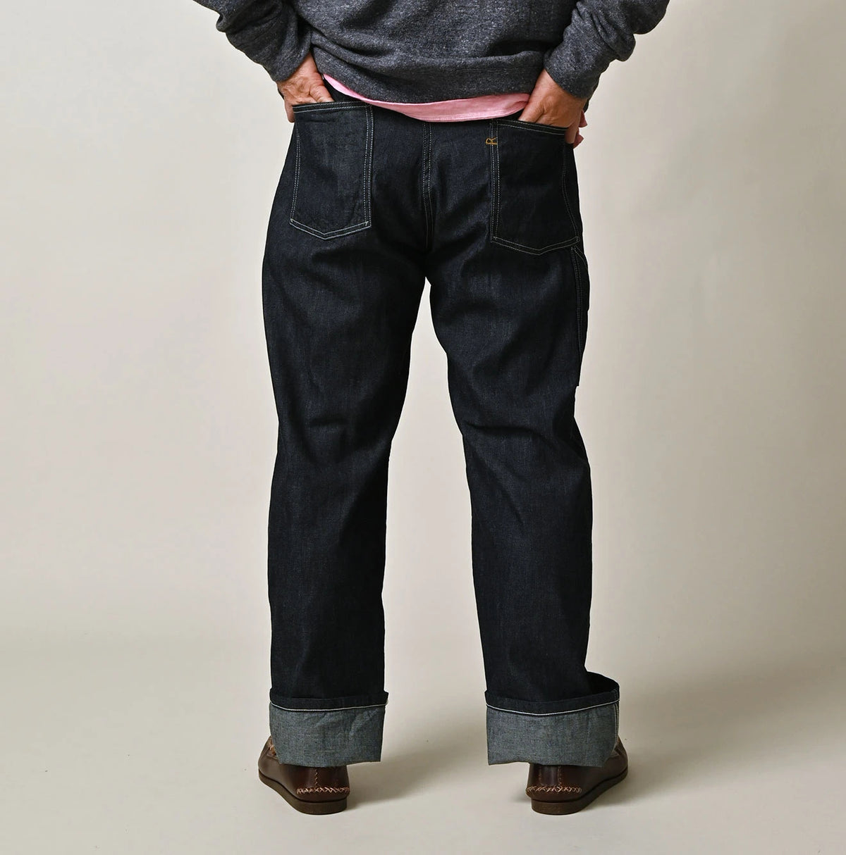 45R Mugihiko Denim 908 Painter Nou