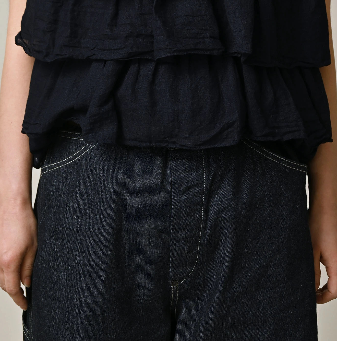 45R Mugihiko Denim 908 Painter Nou - Image 10