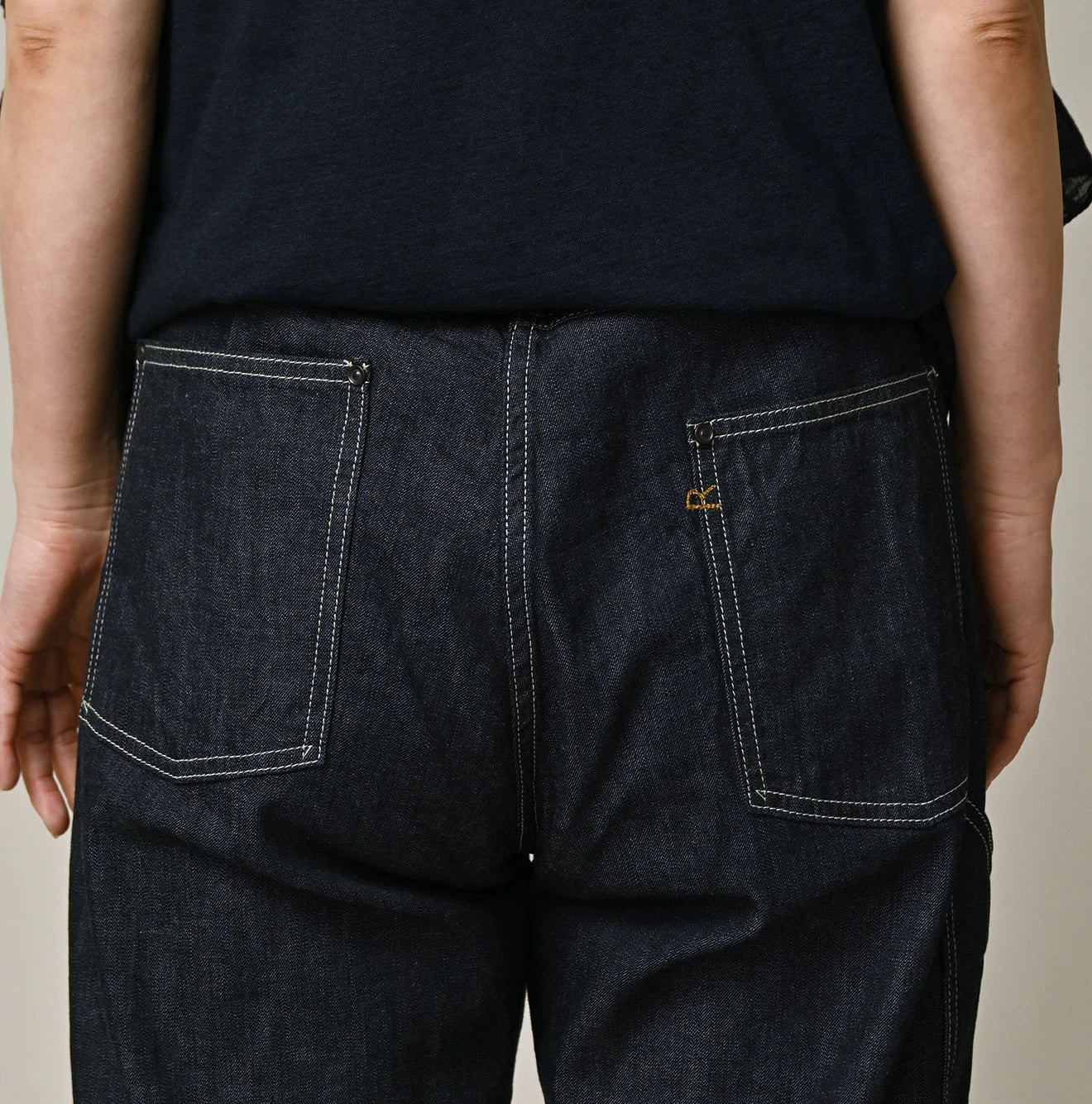 45R Mugihiko Denim 908 Painter Nou - Image 12