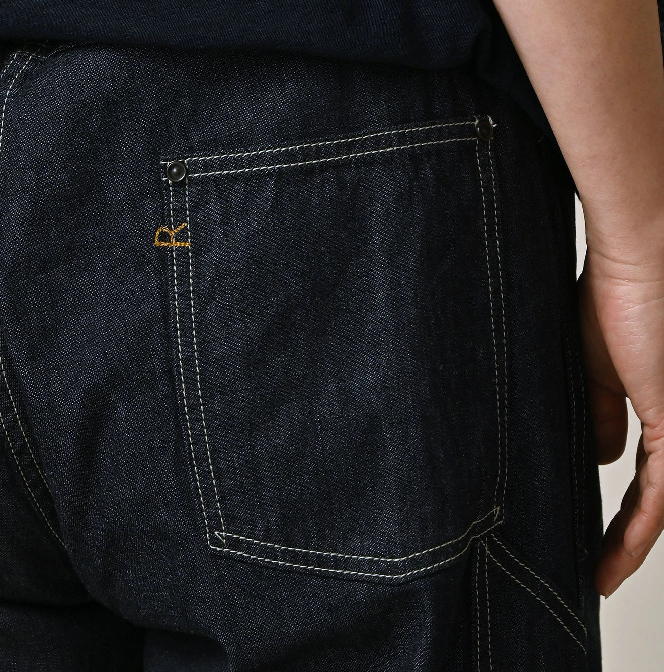 45R Mugihiko Denim 908 Painter Nou - Image 13