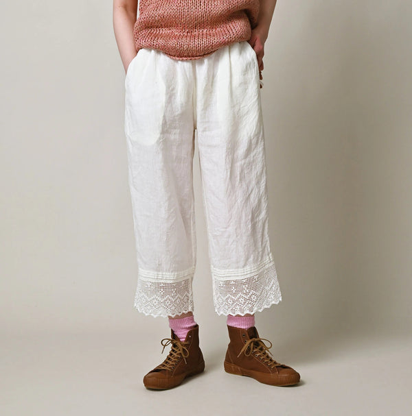 45R Linen Petti Pants