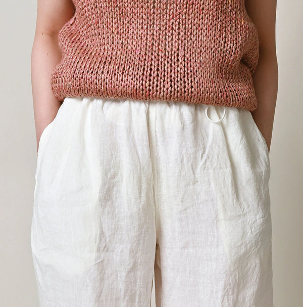 45R Linen Petti Pants