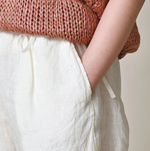 45R Linen Petti Pants