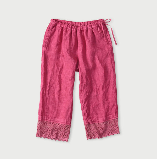 45R Linen Petti Pants (Plant-Based Dye)
