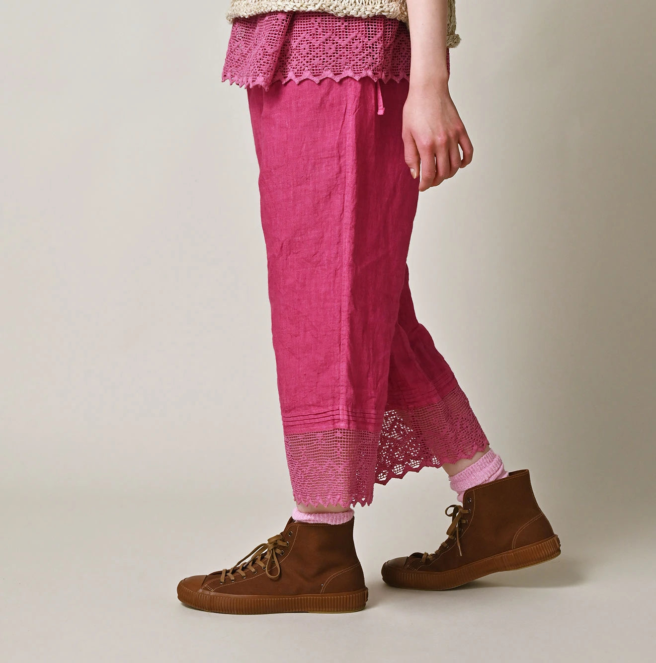 45R Linen Petti Pants (Plant-Based Dye) - Image 6