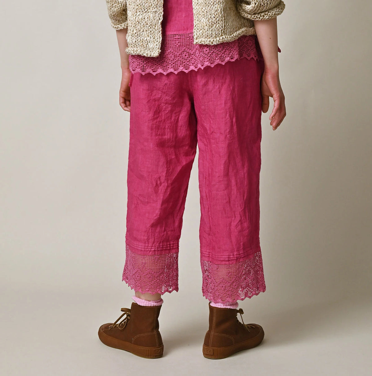 45R Linen Petti Pants (Plant-Based Dye)