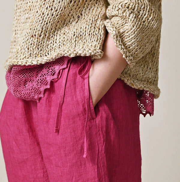 45R Linen Petti Pants (Plant-Based Dye)