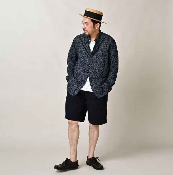 45R Indigo Duck 908 Pegtop Shorts