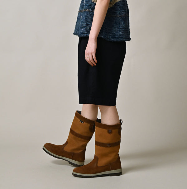 45R Indigo Duck 908 Pegtop Shorts