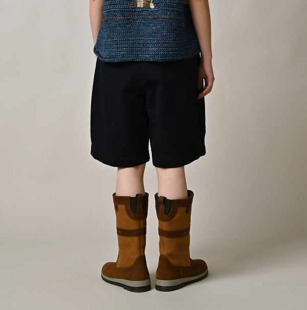 45R Indigo Duck 908 Pegtop Shorts