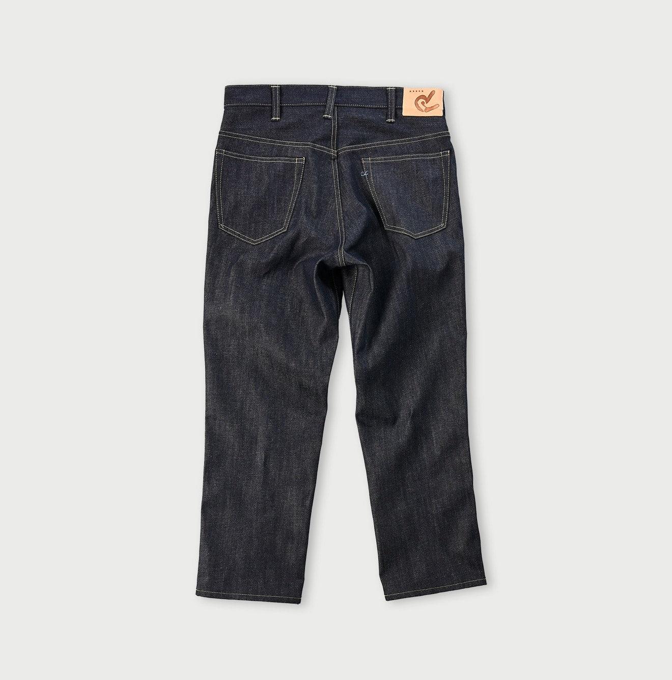 Rye Mugi Denim Crosby5 Raw - 45R by 45rpm studio - Image 10