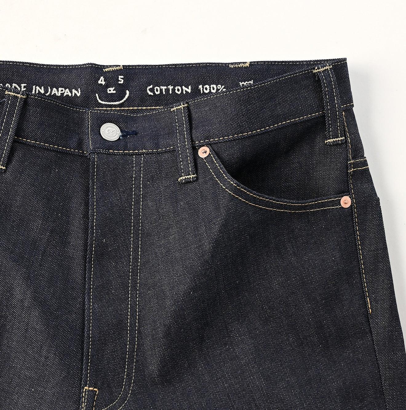 Rye Mugi Denim Crosby5 Raw - 45R by 45rpm studio - Image 11
