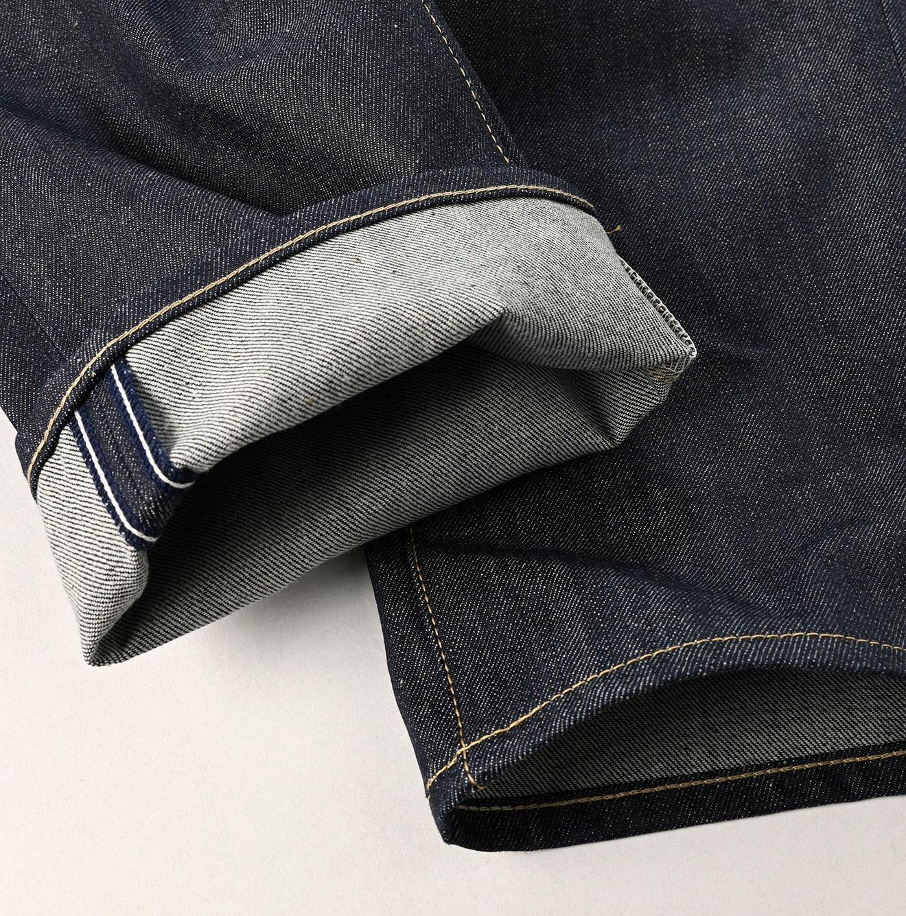 Rye Mugi Denim Crosby5 Raw - 45R by 45rpm studio - Image 13