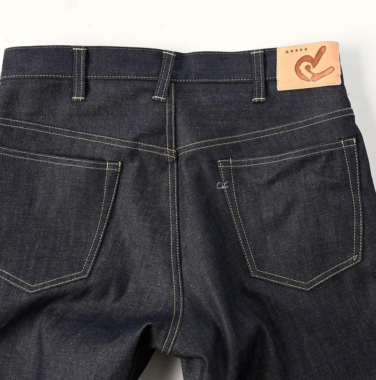 Rye Mugi Denim Crosby5 Raw - 45R by 45rpm studio - Image 14