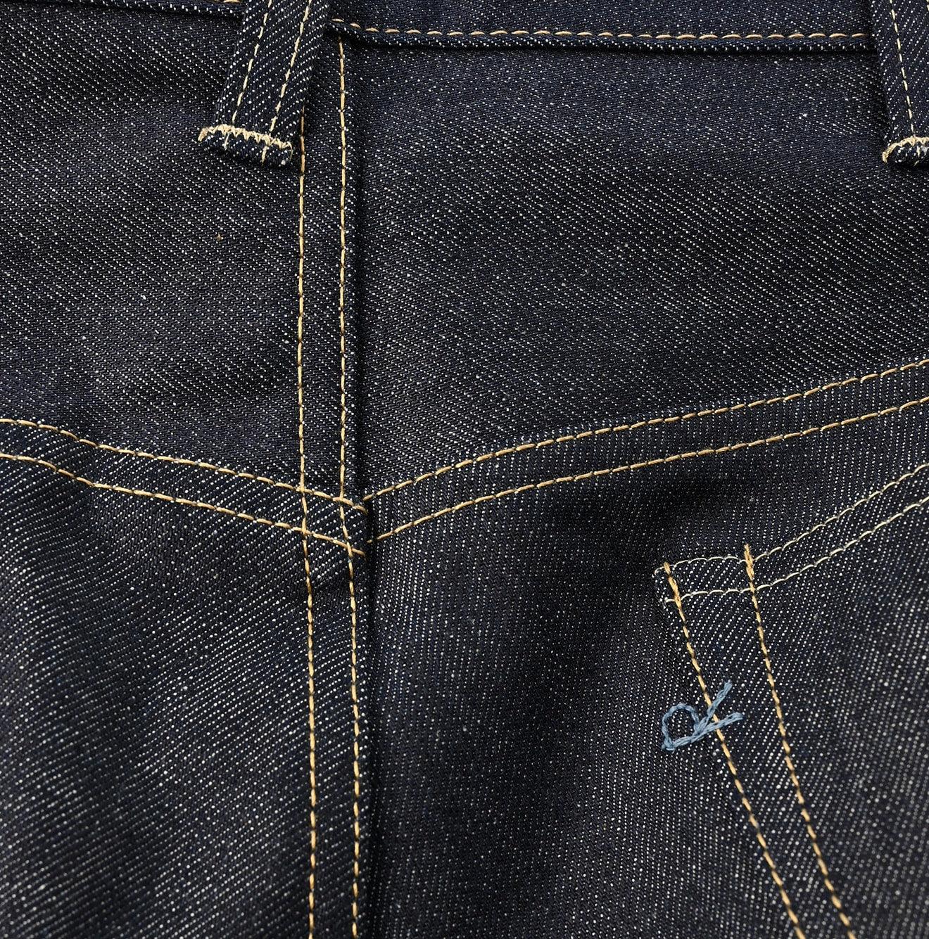 Rye Mugi Denim Crosby5 Raw - 45R by 45rpm studio - Image 17