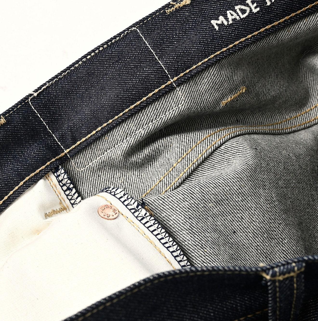 Rye Mugi Denim Crosby5 Raw - 45R by 45rpm studio