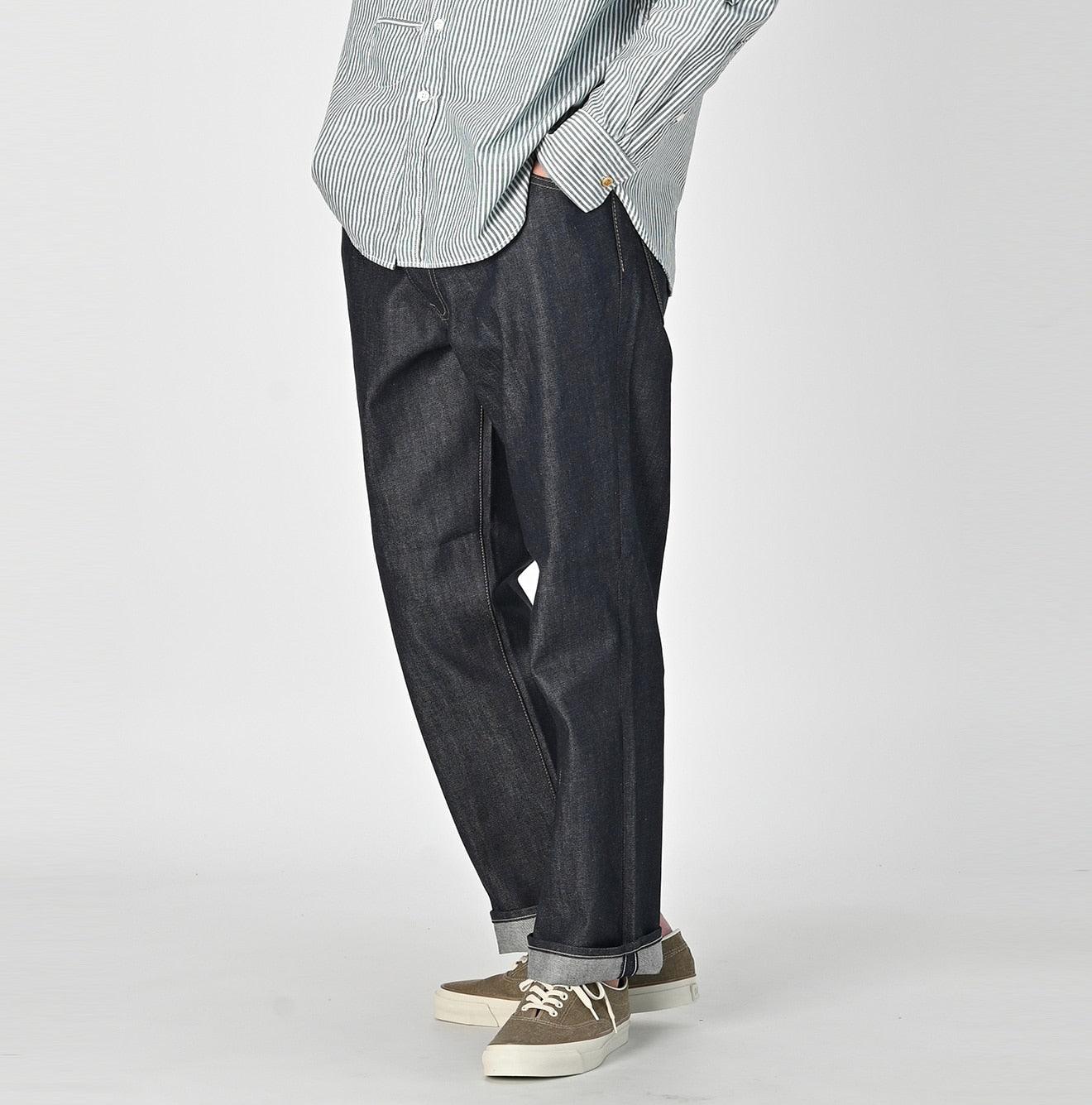 Rye Mugi Denim Crosby5 Raw - 45R by 45rpm studio - Image 8