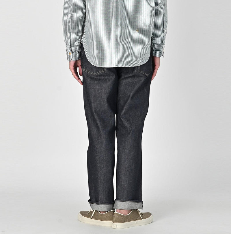 Rye Mugi Denim Crosby5 Raw - 45R by 45rpm studio