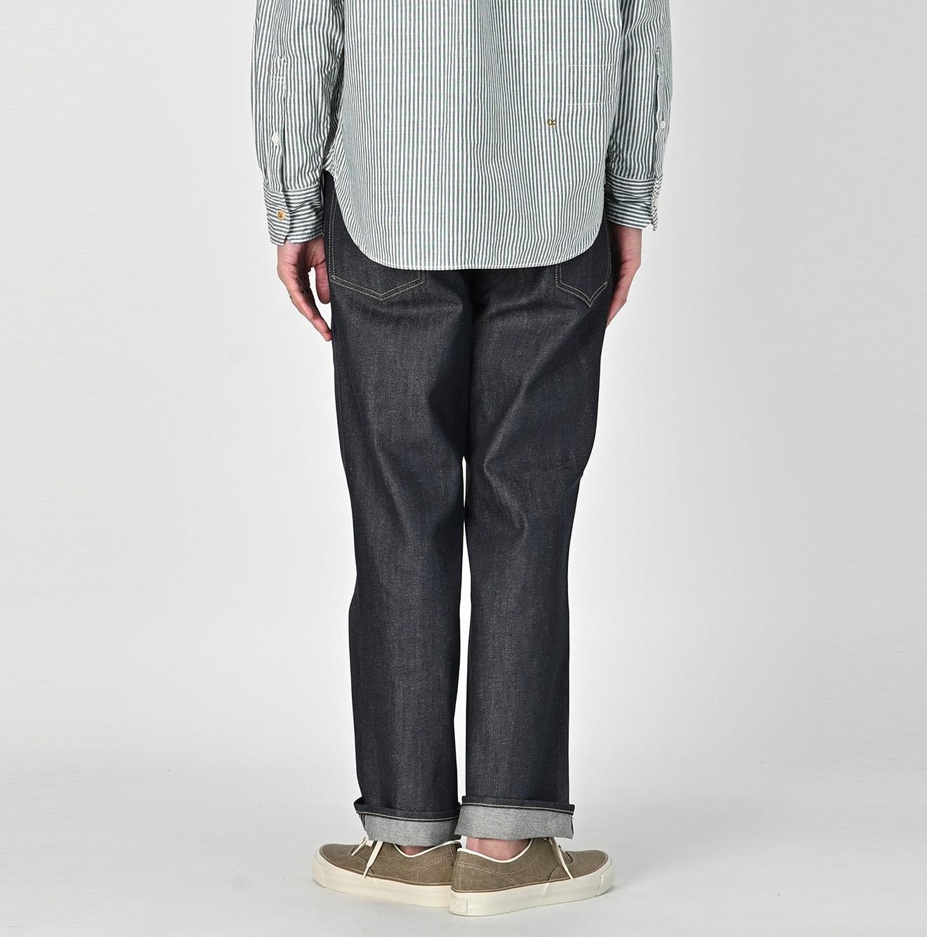 Rye Mugi Denim Crosby5 Raw - 45R by 45rpm studio - Image 9