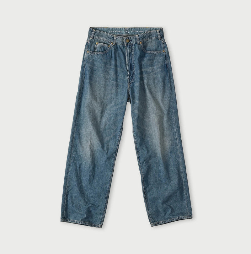 45R Mugihiko Denim Charlotte5 Tan - Image 1