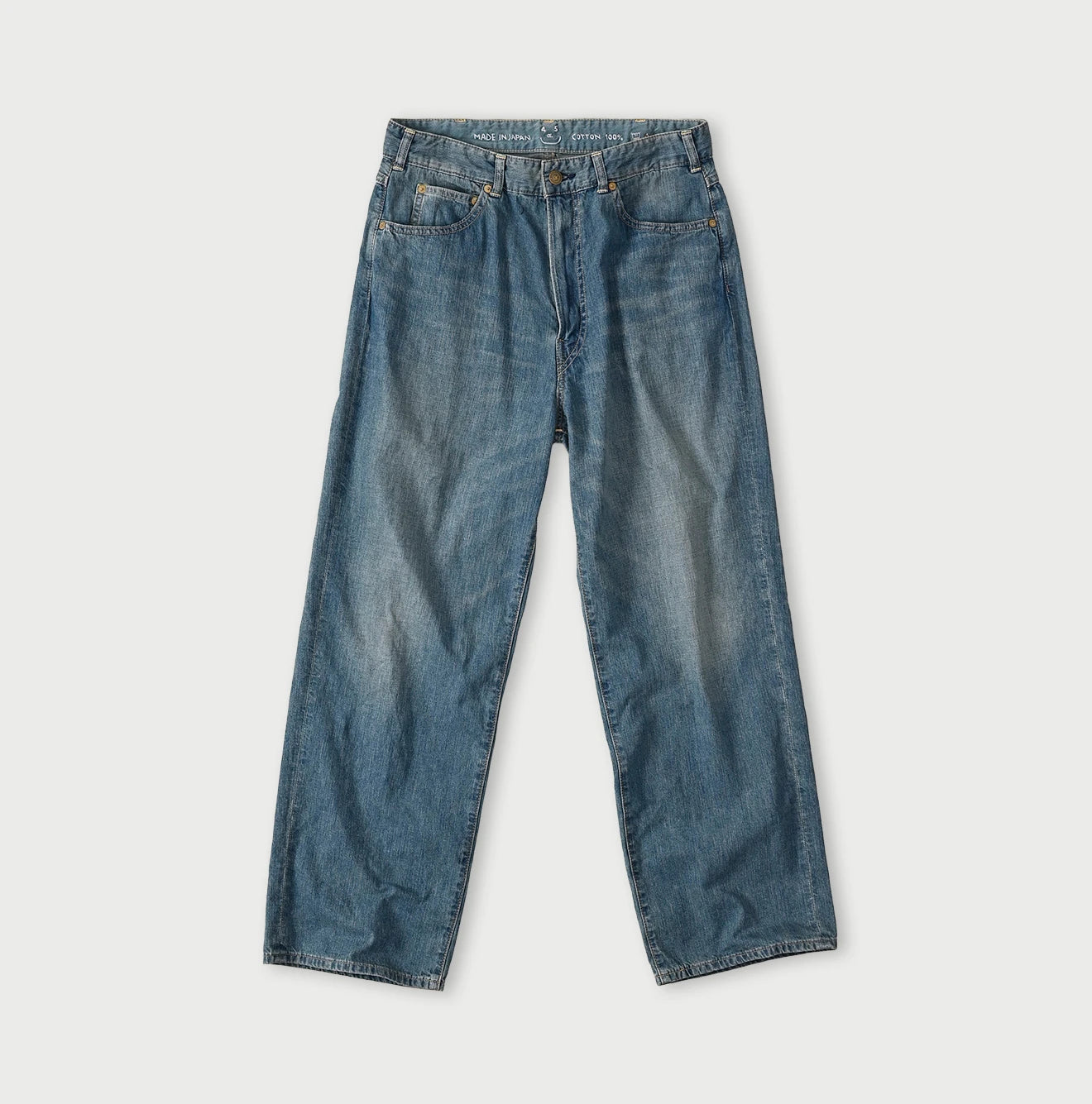 45R Mugihiko Denim Charlotte5 Tan - Image 1