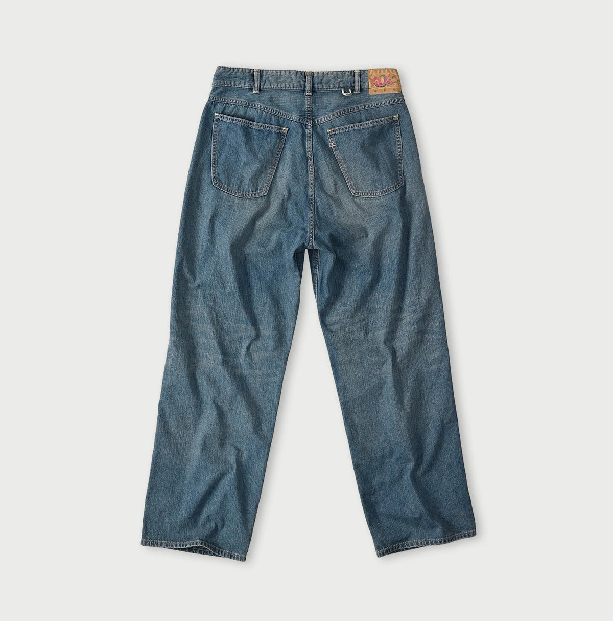 45R Mugihiko Denim Charlotte5 Tan