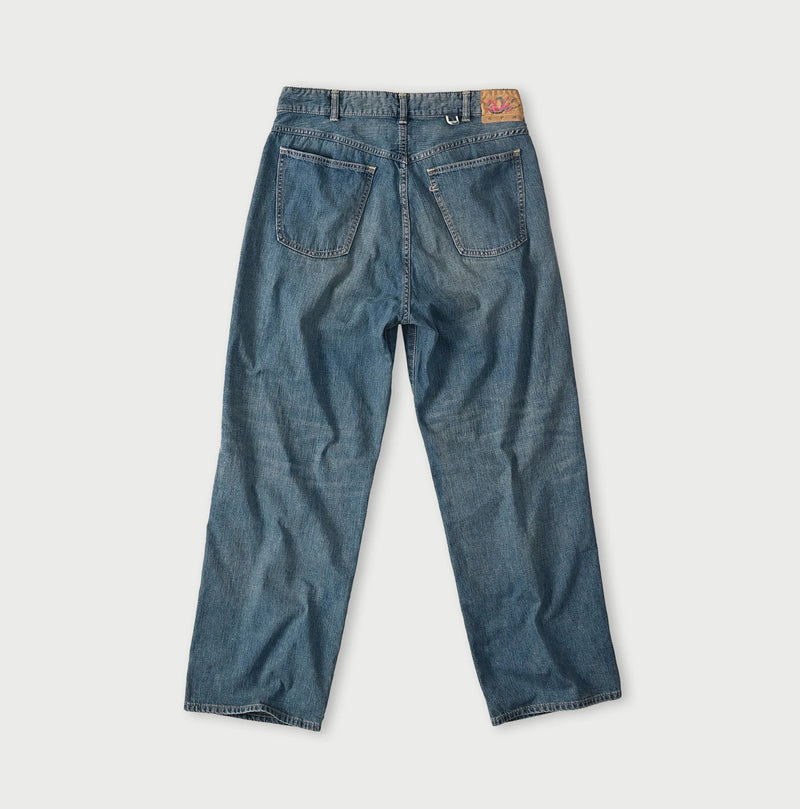 45R Mugihiko Denim Charlotte5 Tan - Image 2