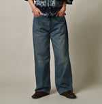 45R Mugihiko Denim Charlotte5 Tan