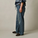 45R Mugihiko Denim Charlotte5 Tan