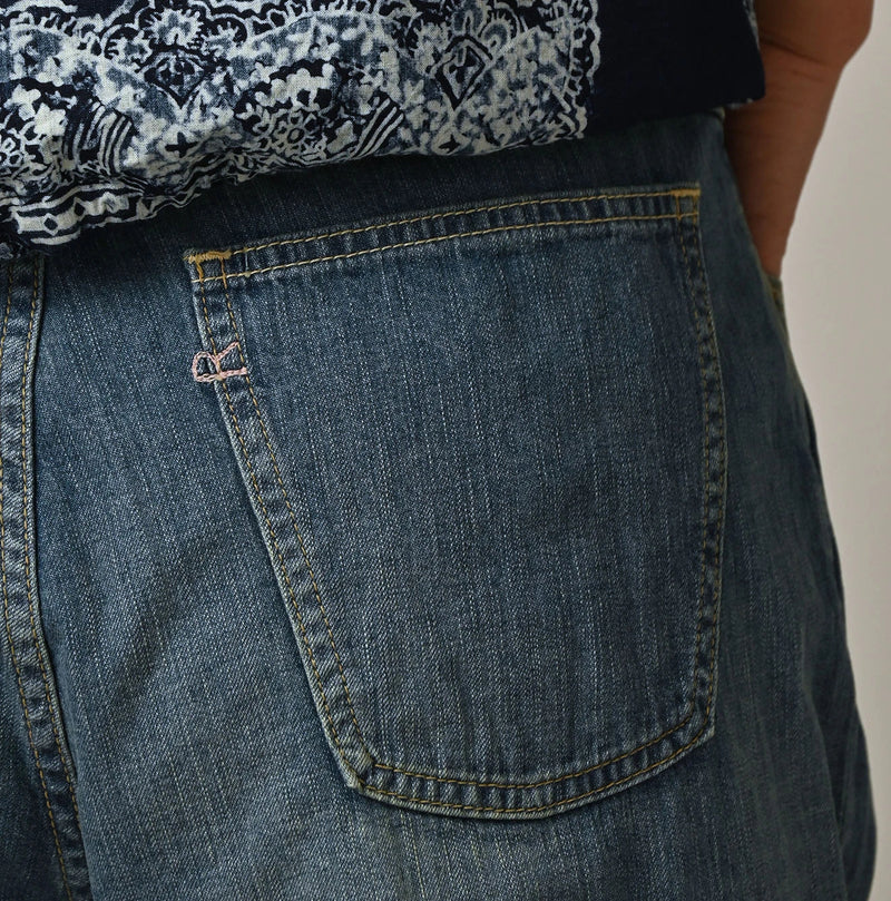 45R Mugihiko Denim Charlotte5 Tan - Image 11