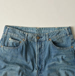 45R Mugihiko Denim Charlotte5 Tan